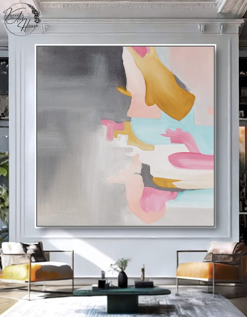 modern colorful artwork