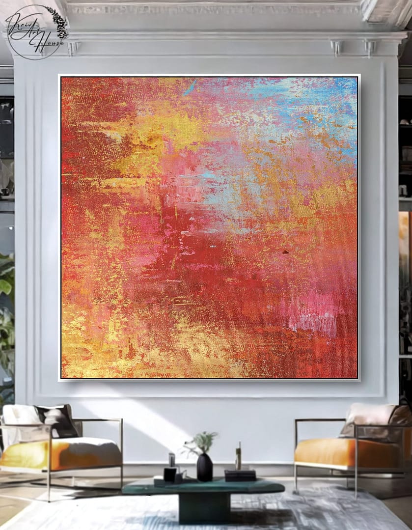 Abstract painting original