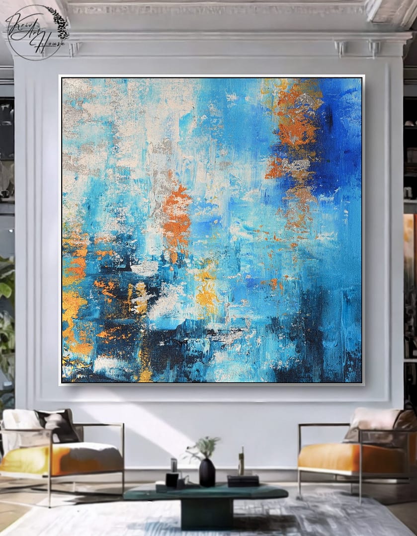 acrylic Painting wall art