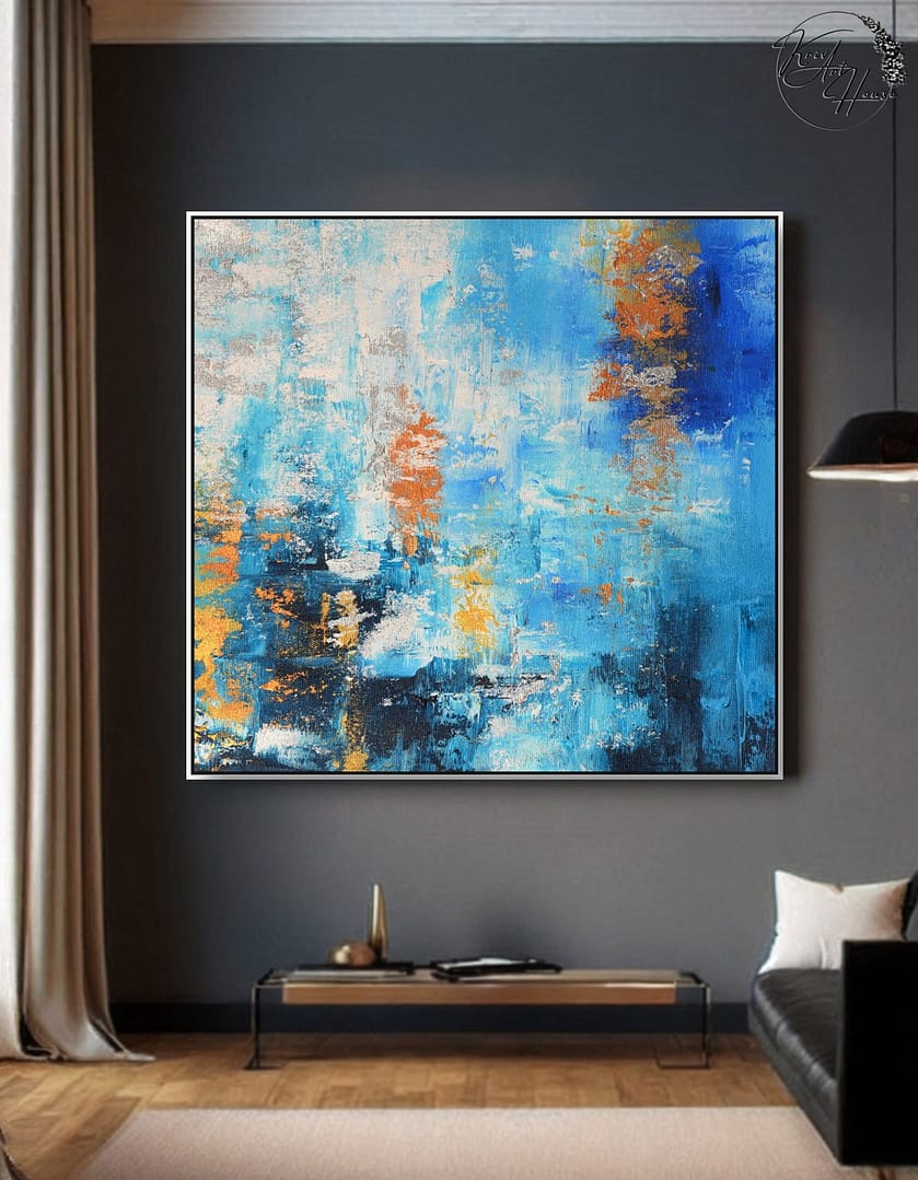 acrylic Painting on canvas abstract