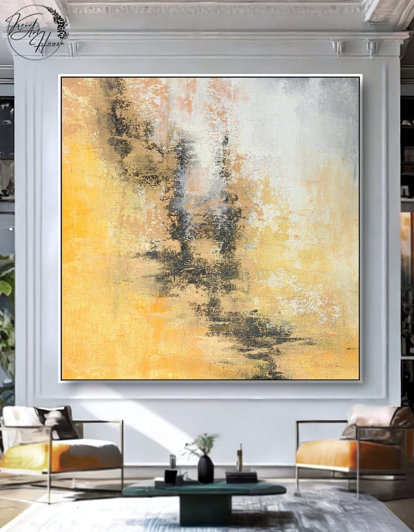 abstract wall art canvas