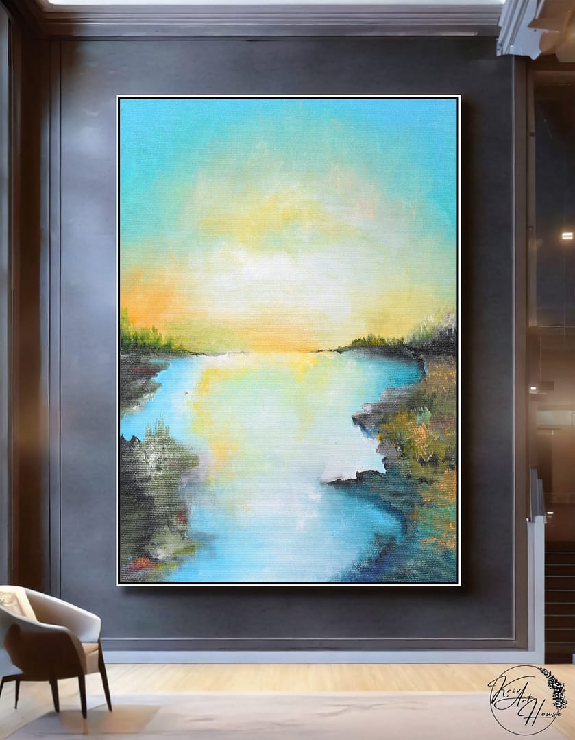 Painting acrylic on canvas