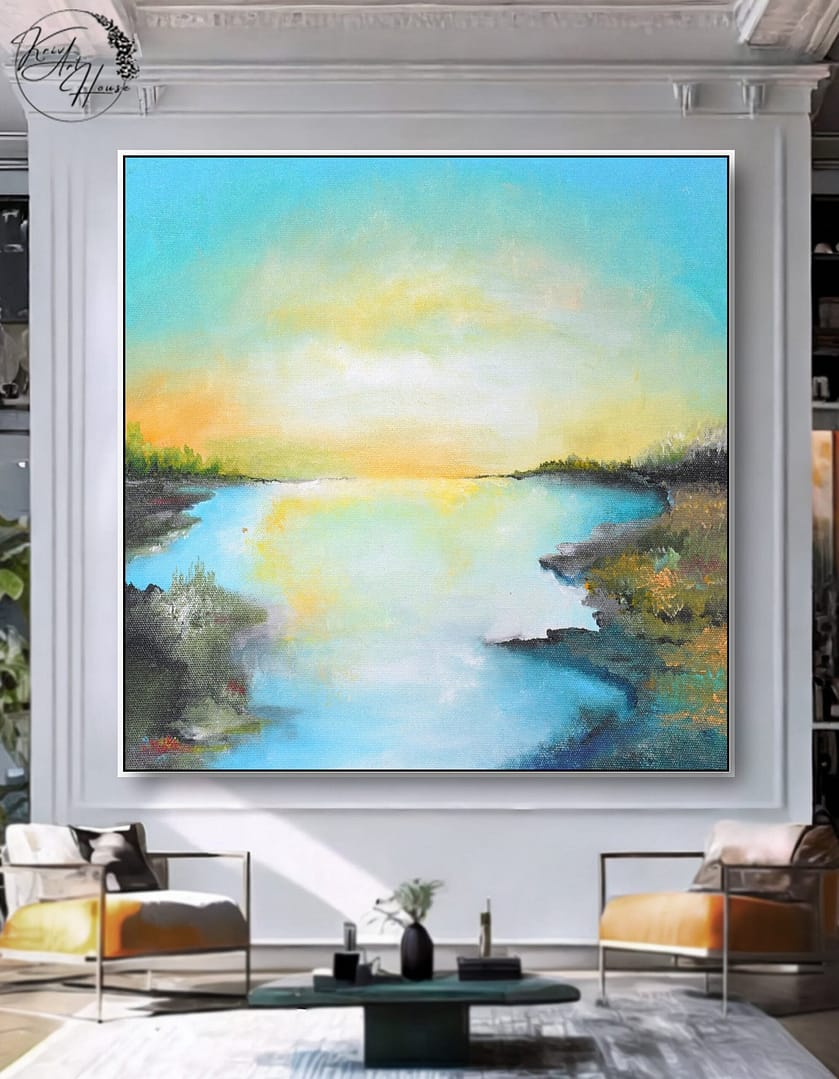 acrylic Painting on canvas