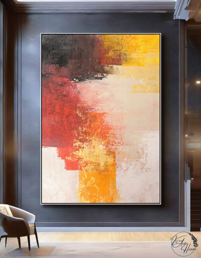 modern abstract painting