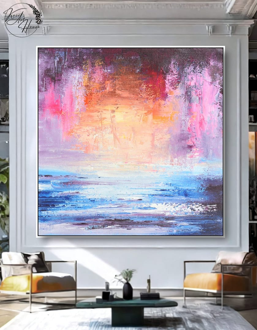abstract art painting original