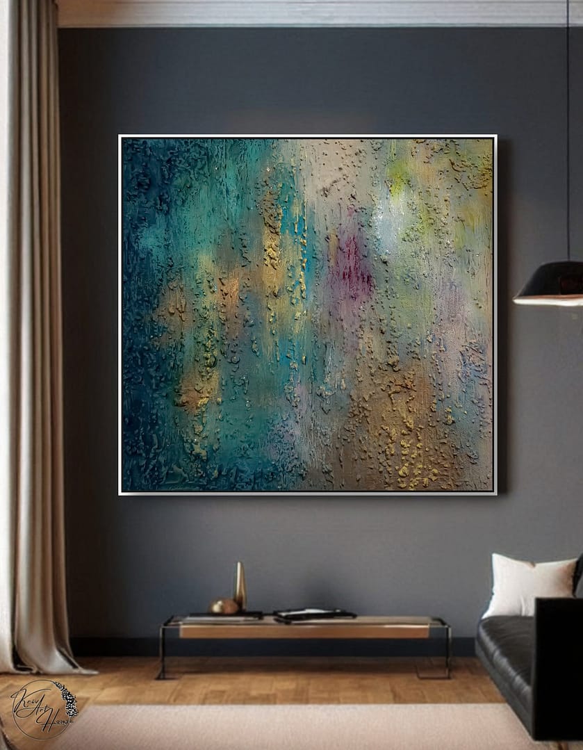 canvas abstract painting