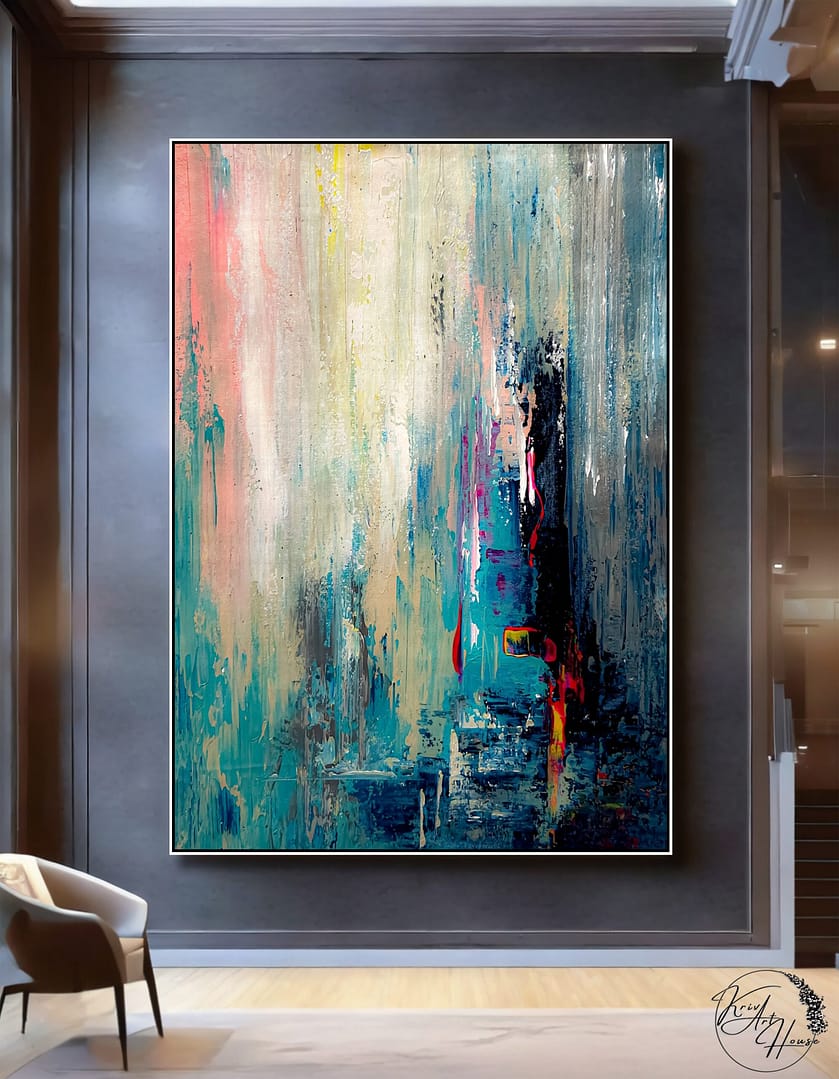 abstract painting oversized