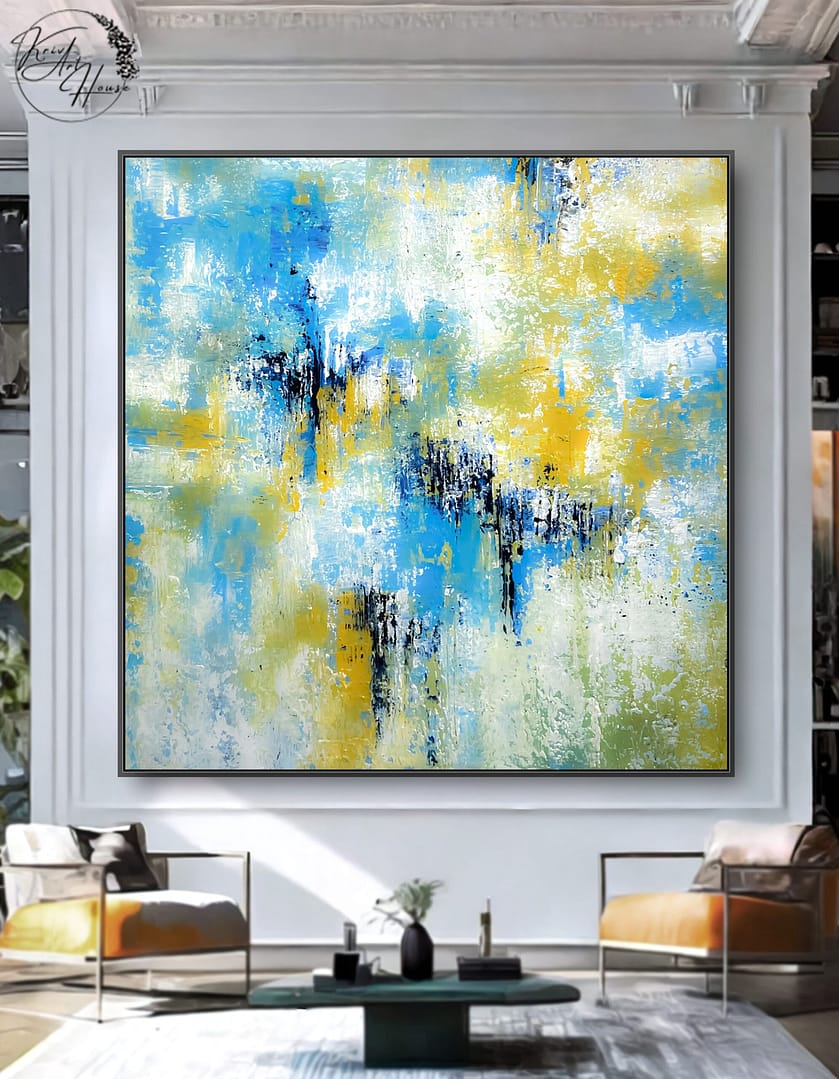art painting on canvas