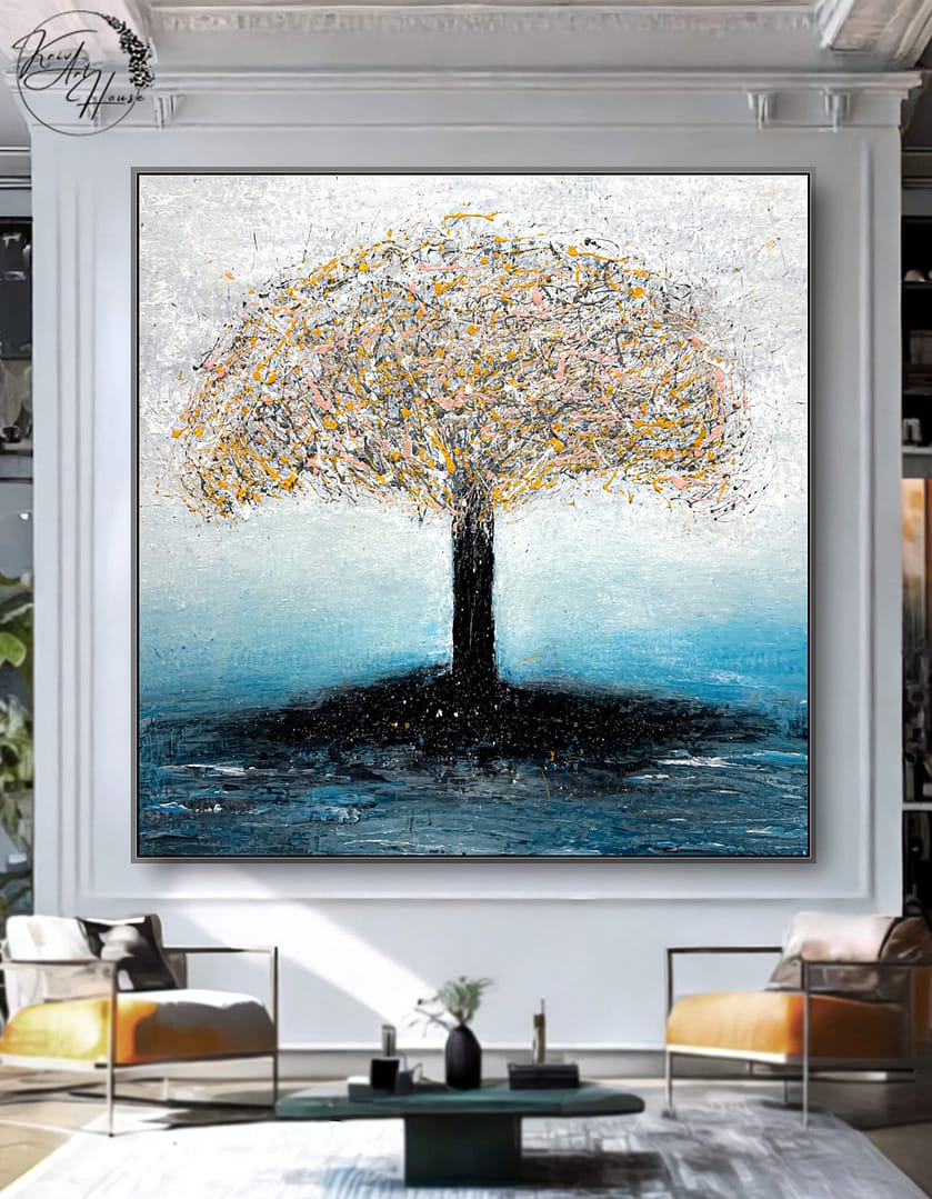 wall painting canvas