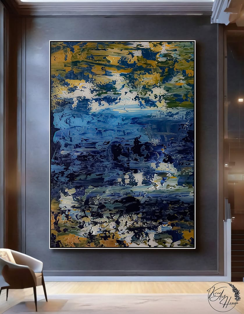 antique painting large