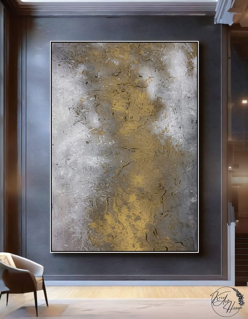 abstract painting large