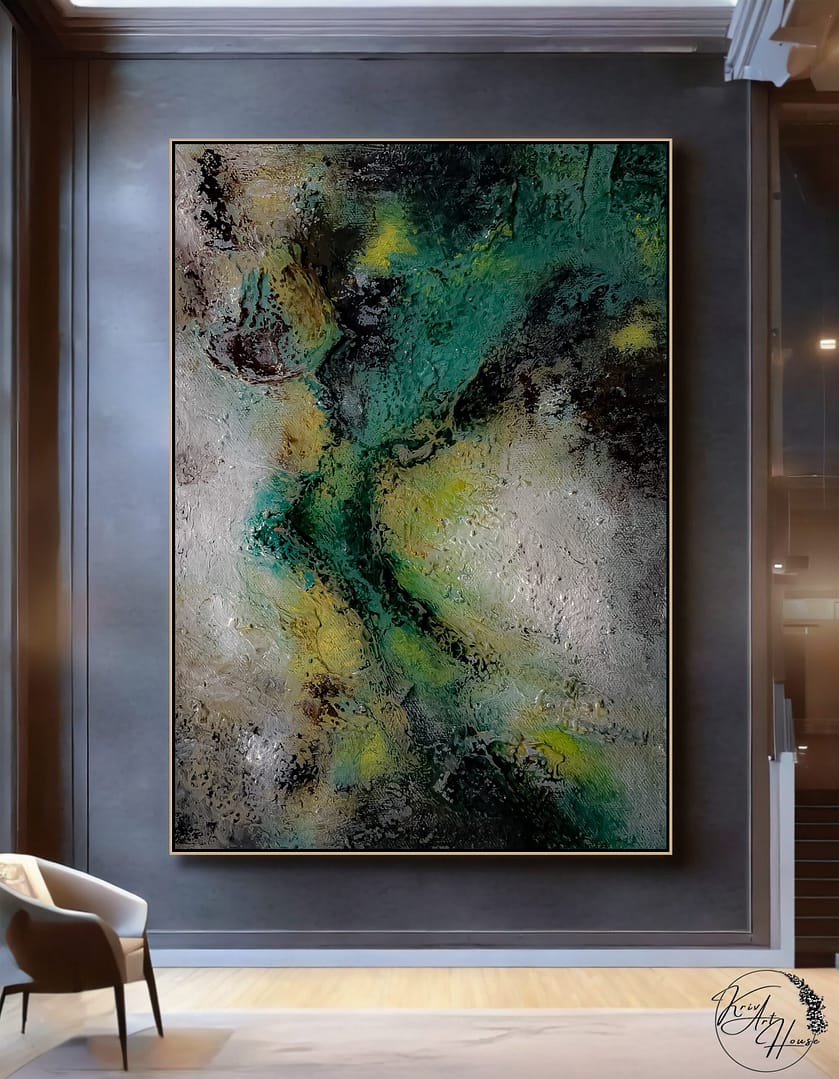 abstract painting oversized