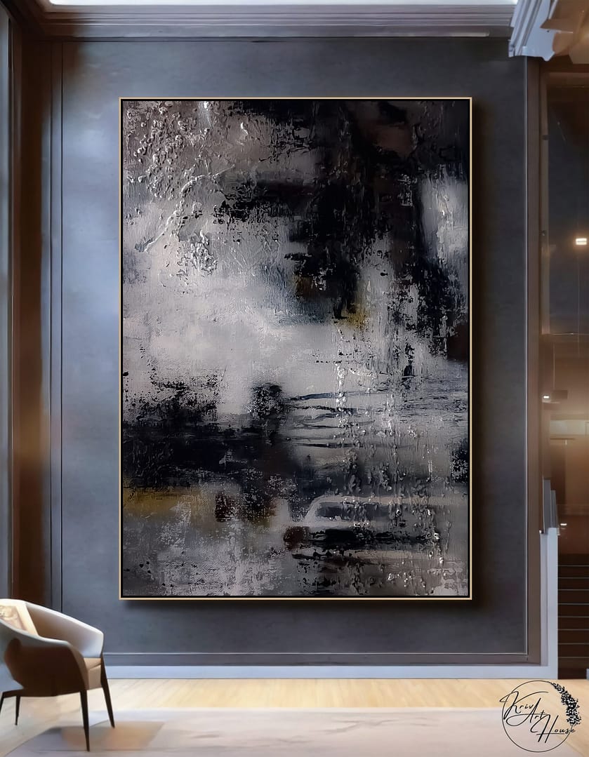 abstract minimalist painting