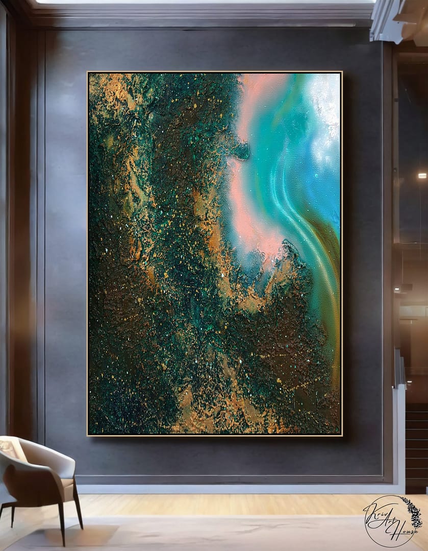 abstract canvas