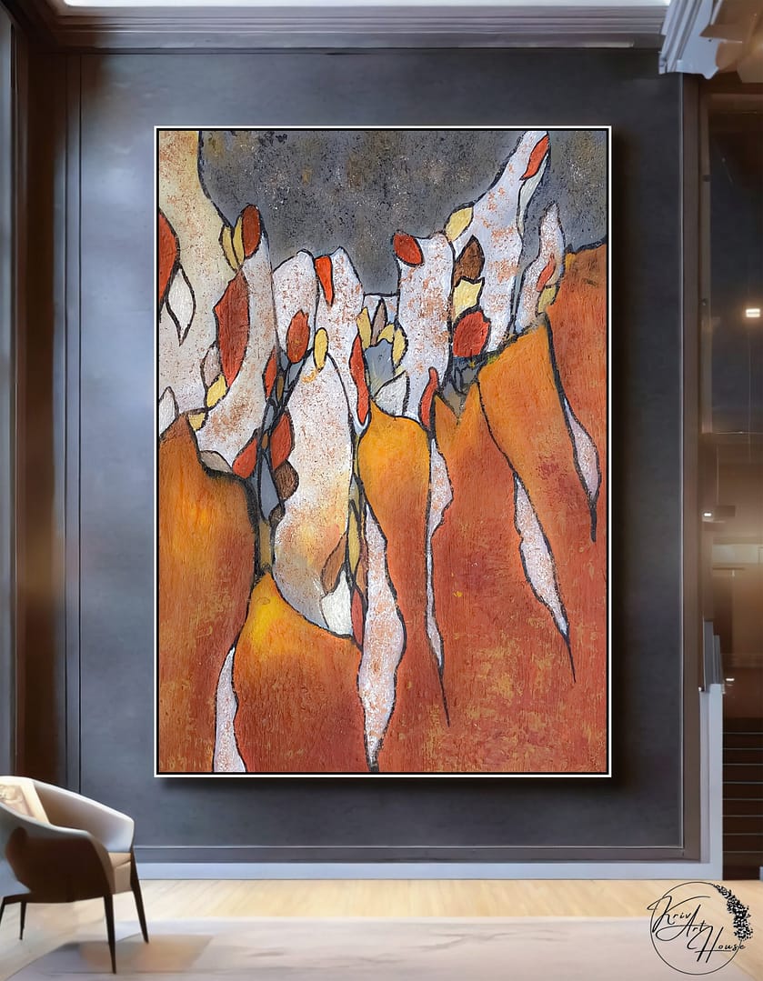 abstract geometric artwork