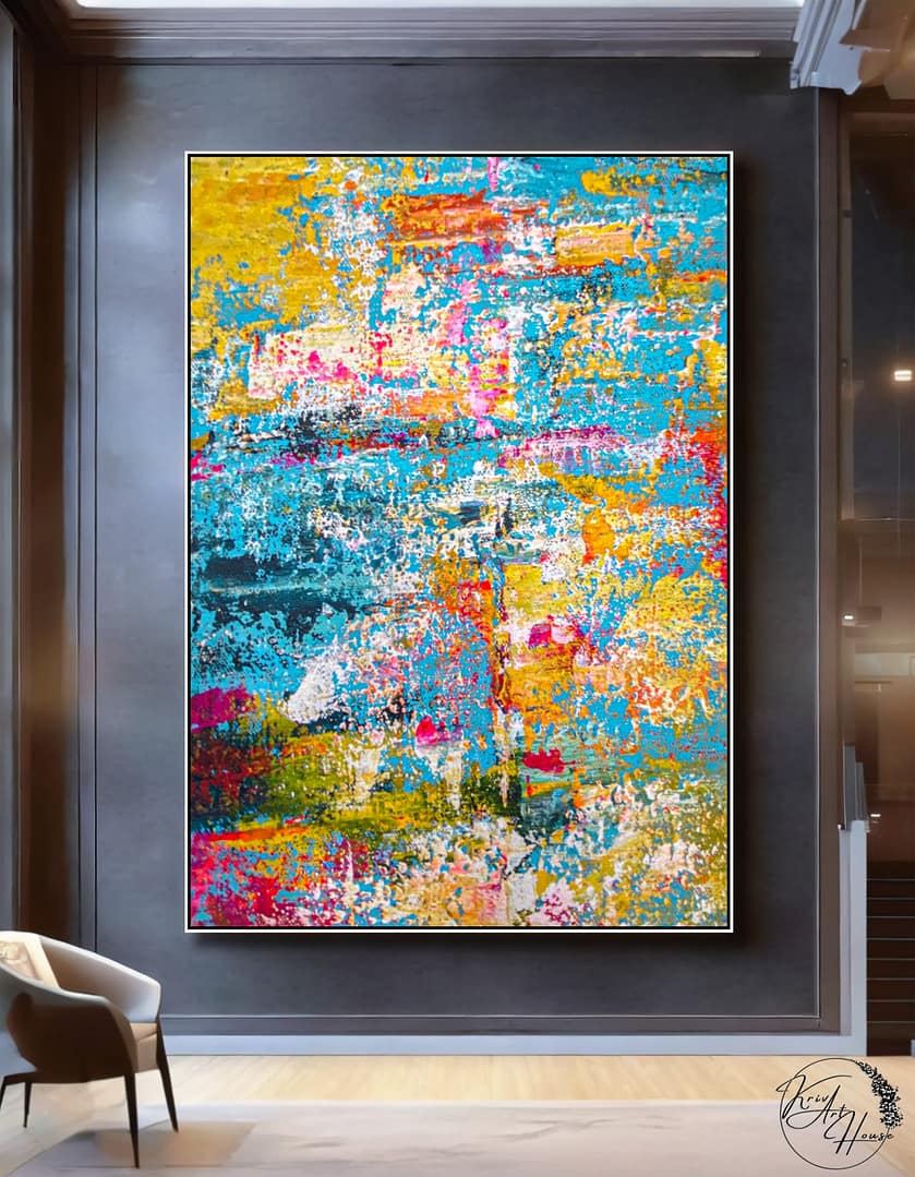 abstract art original