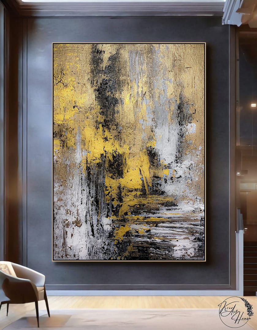 abstract original painting