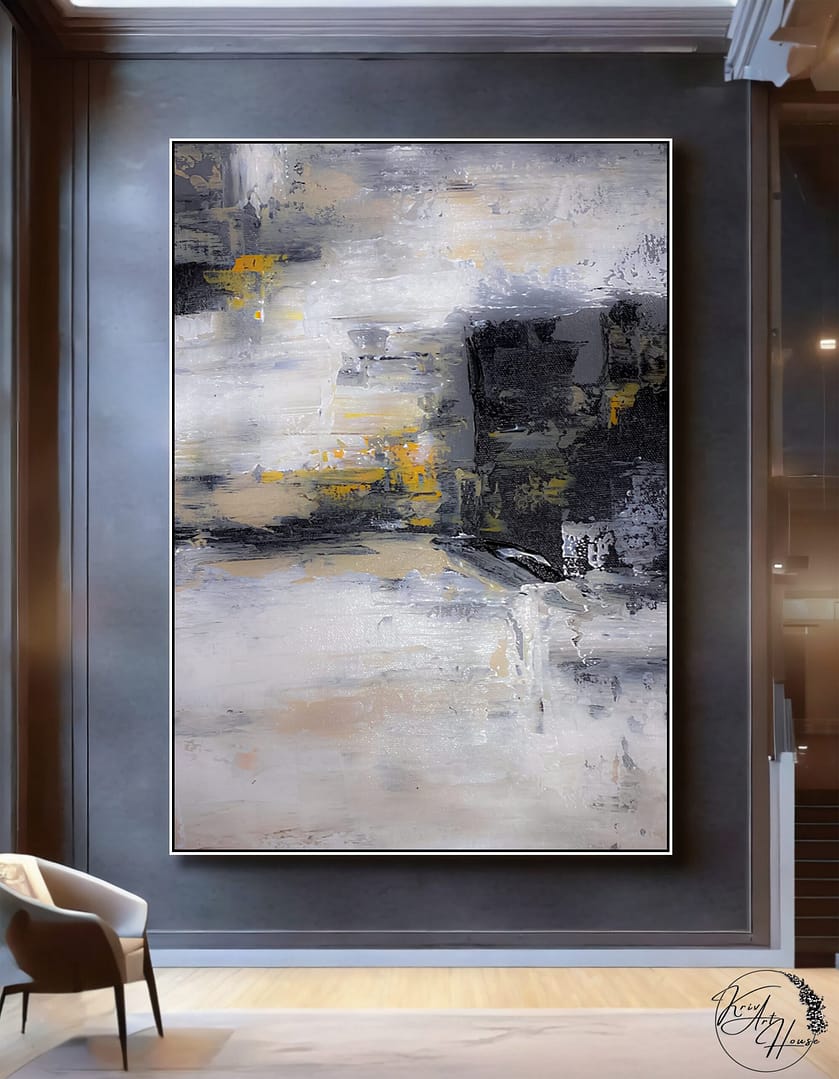 abstract painting oversized