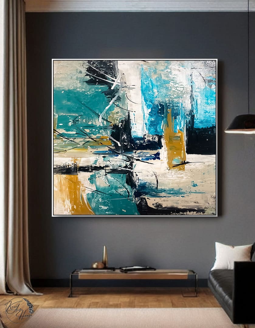 abstract original painting