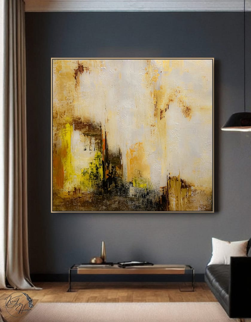original abstract painting on canvas