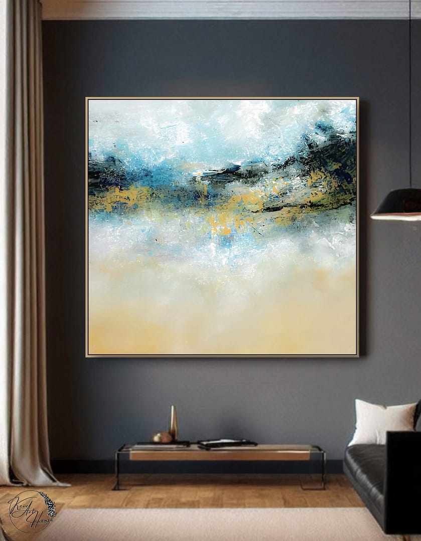 original abstract painting on canvas