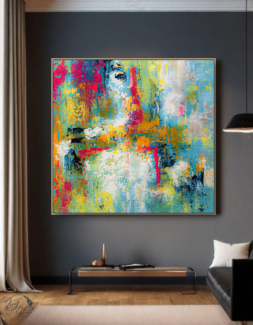 abstract original painting