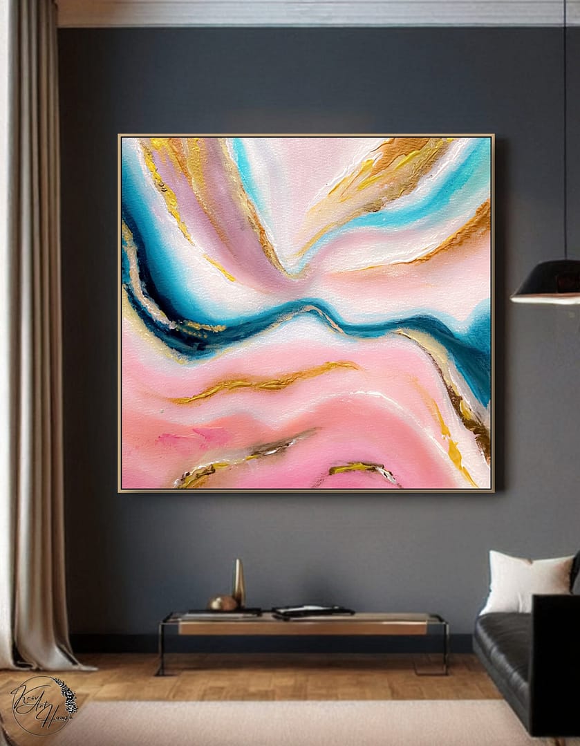 Painting in canvas original
