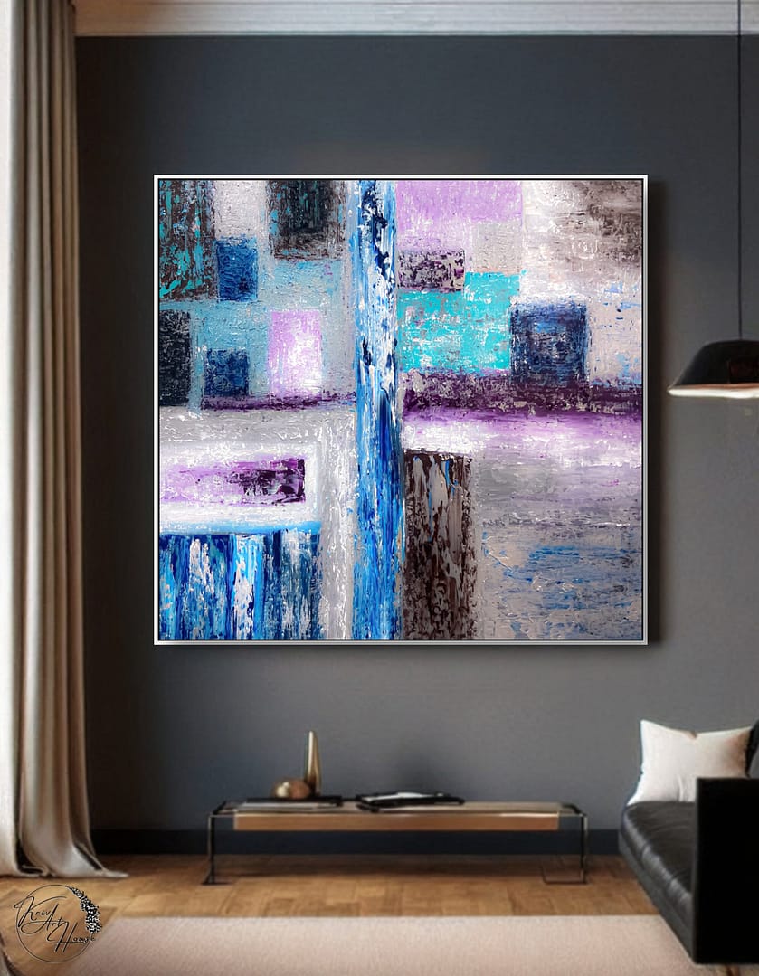 abstract art large painting