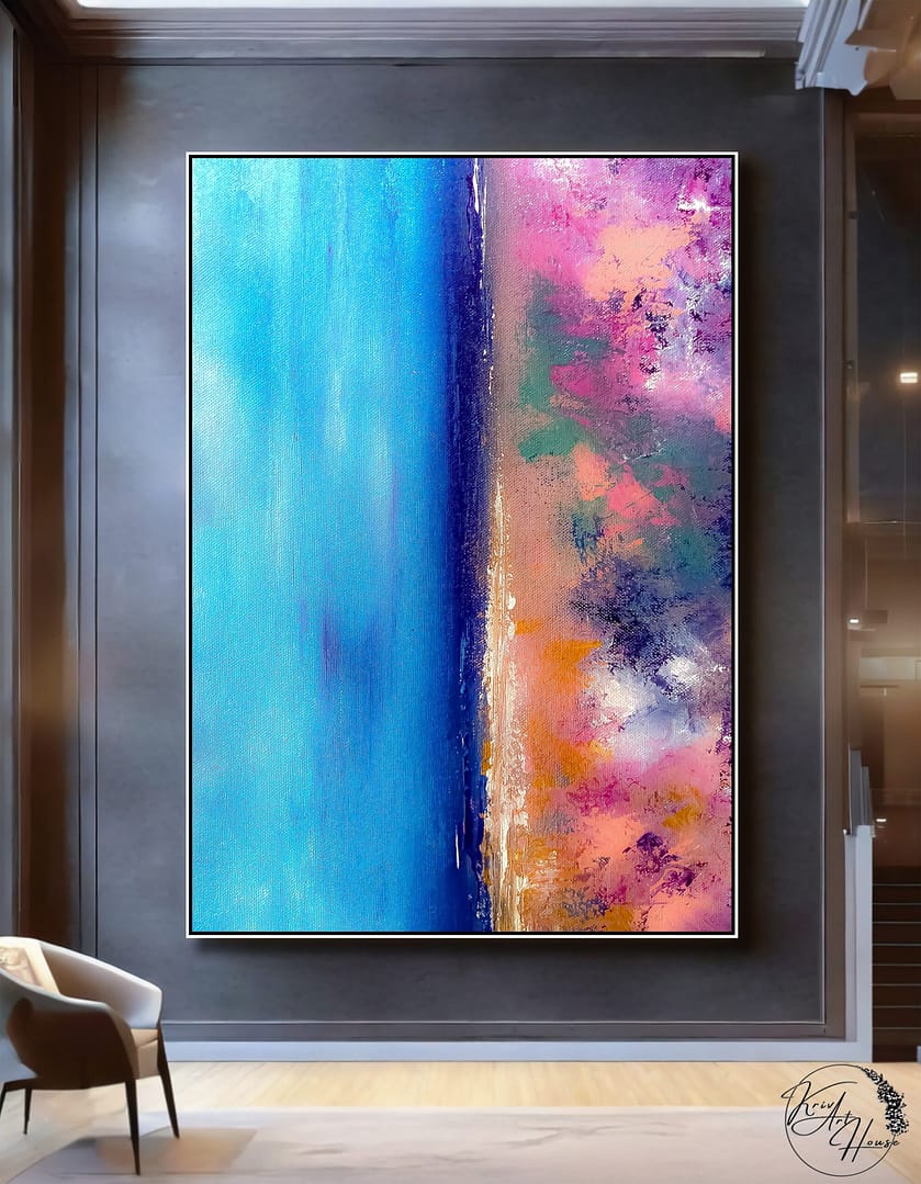 wall painting canvas