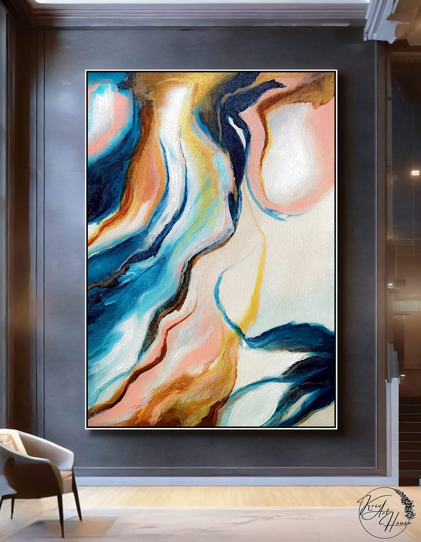 Abstract painting
