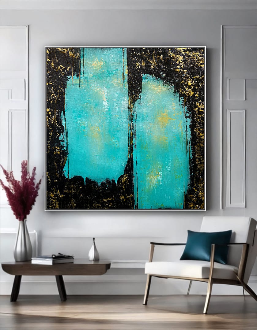 painting on canvas art