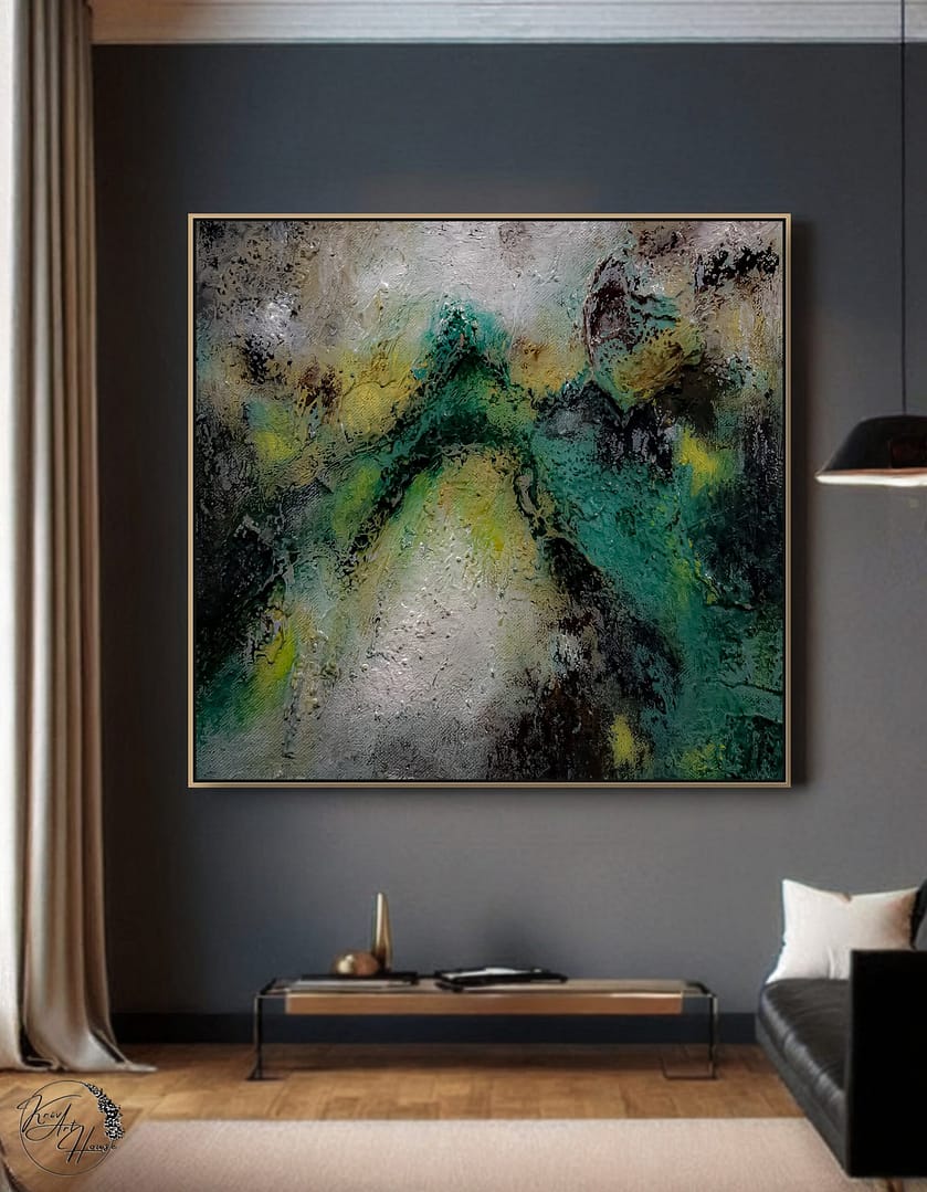 abstract painting nature