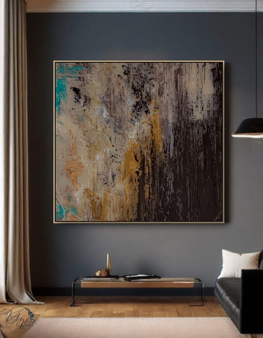 abstract canvas art