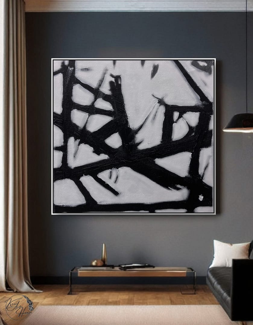 abstract minimalist wall art