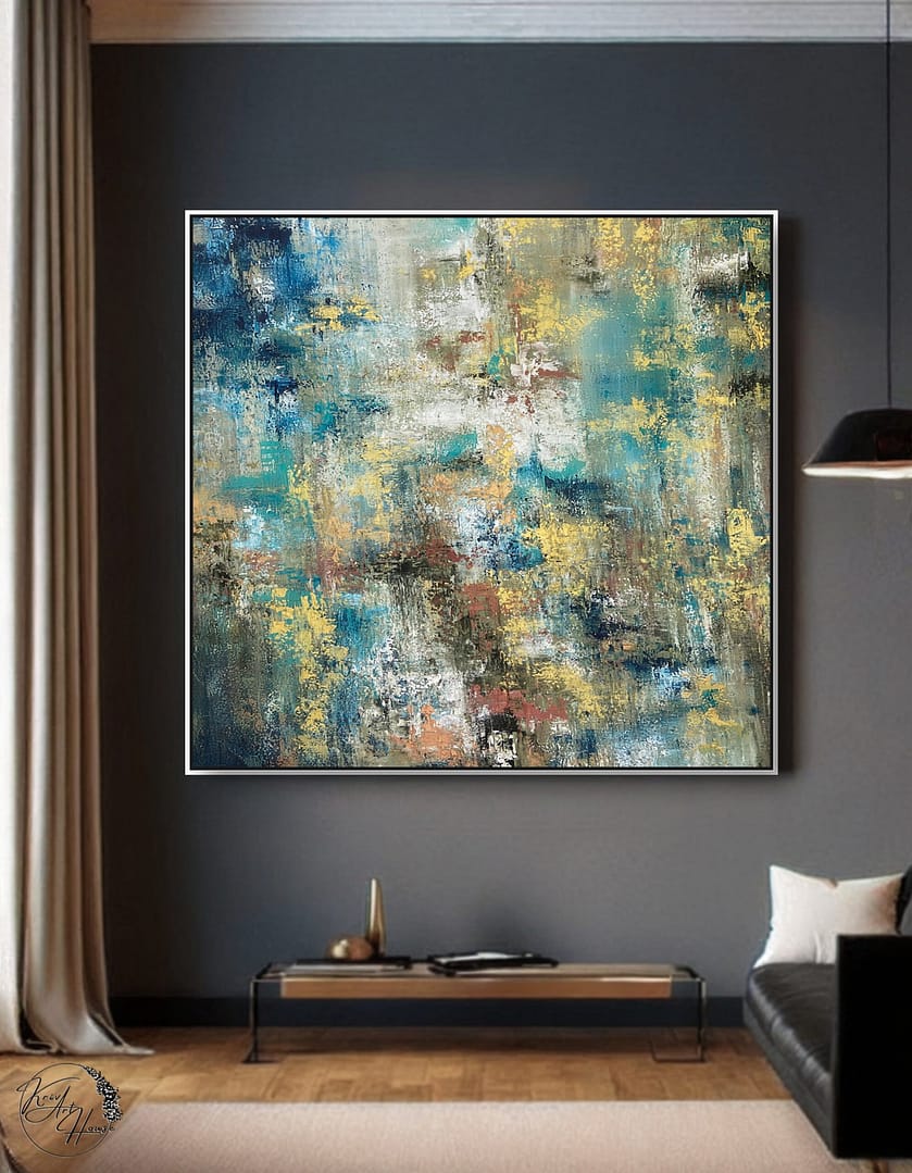 abstract decor wall art