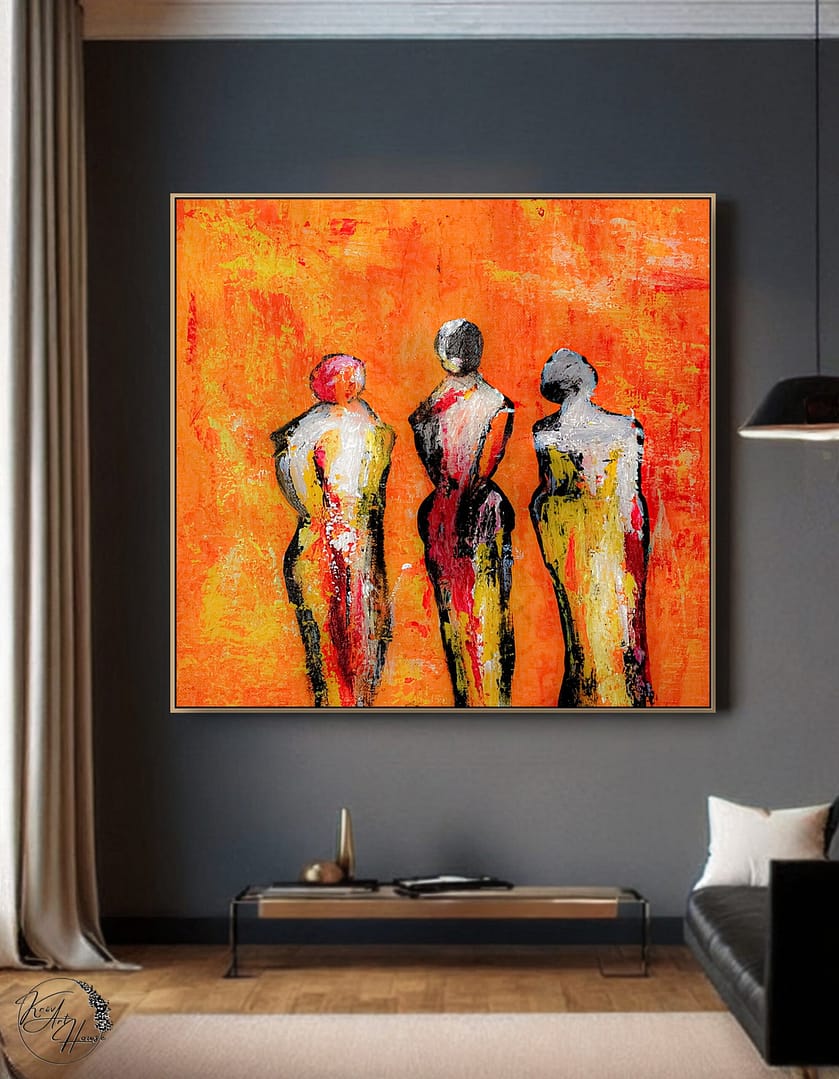 abstract art painting original