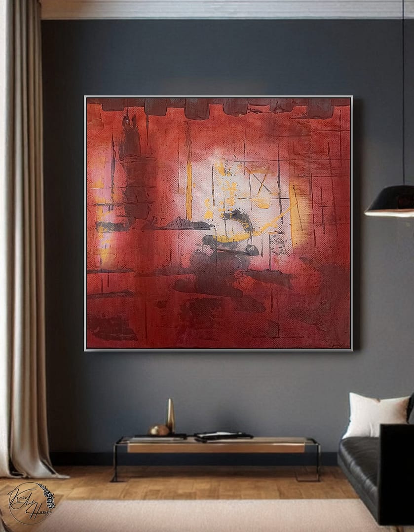 original abstract painting