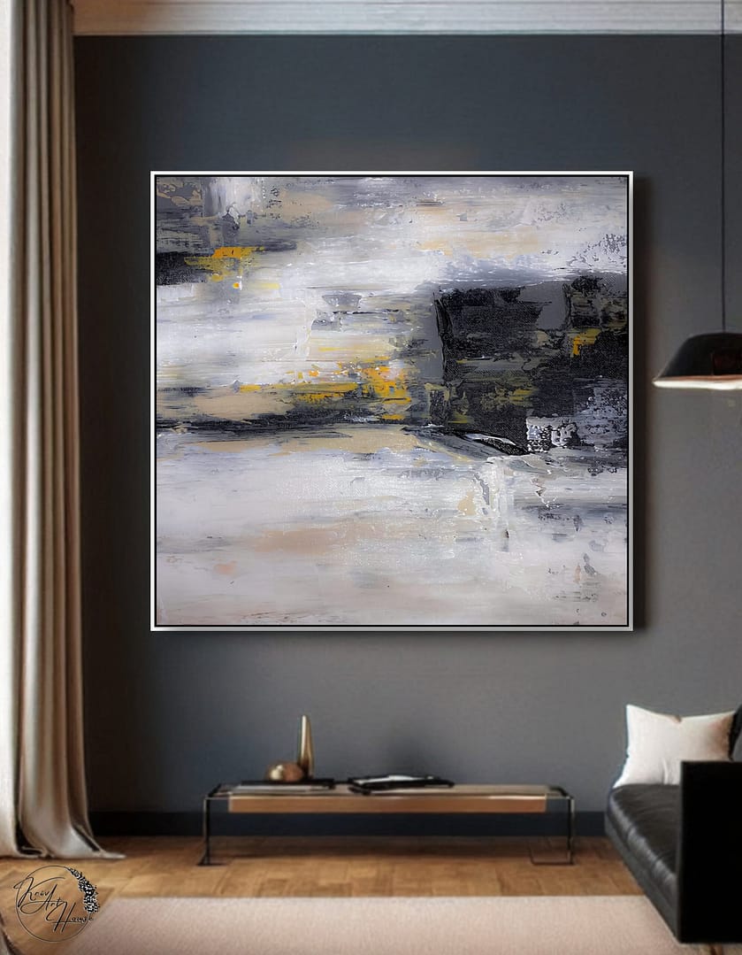 abstract painting nature