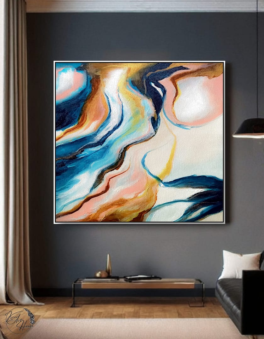original abstract painting