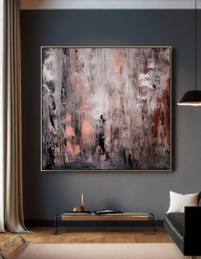 canvas painting abstract