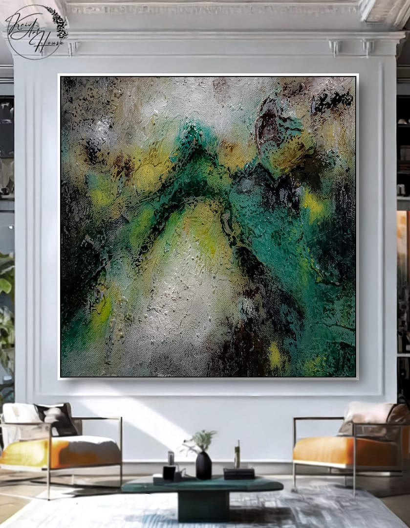 modern abstract painting