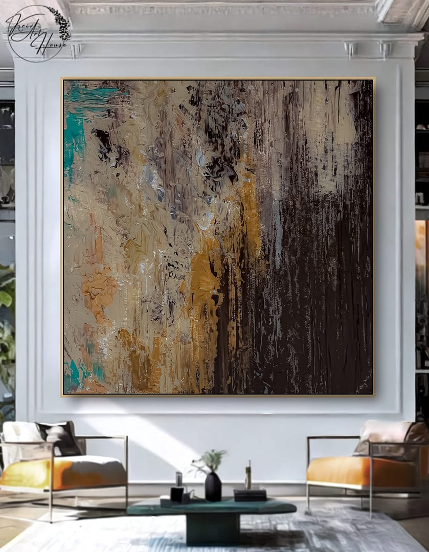 abstract canvas art original