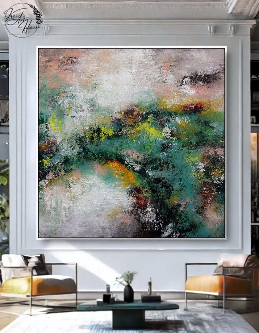 abstract art large painting