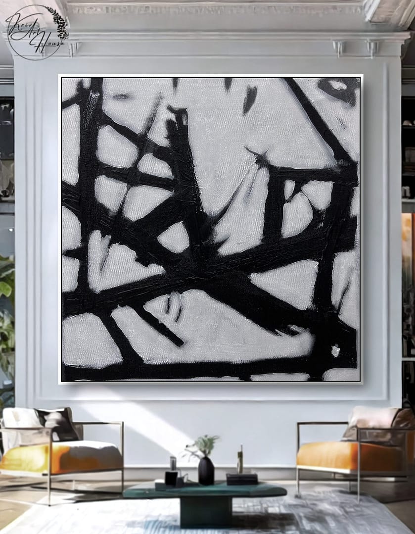 abstract modern art minimalist