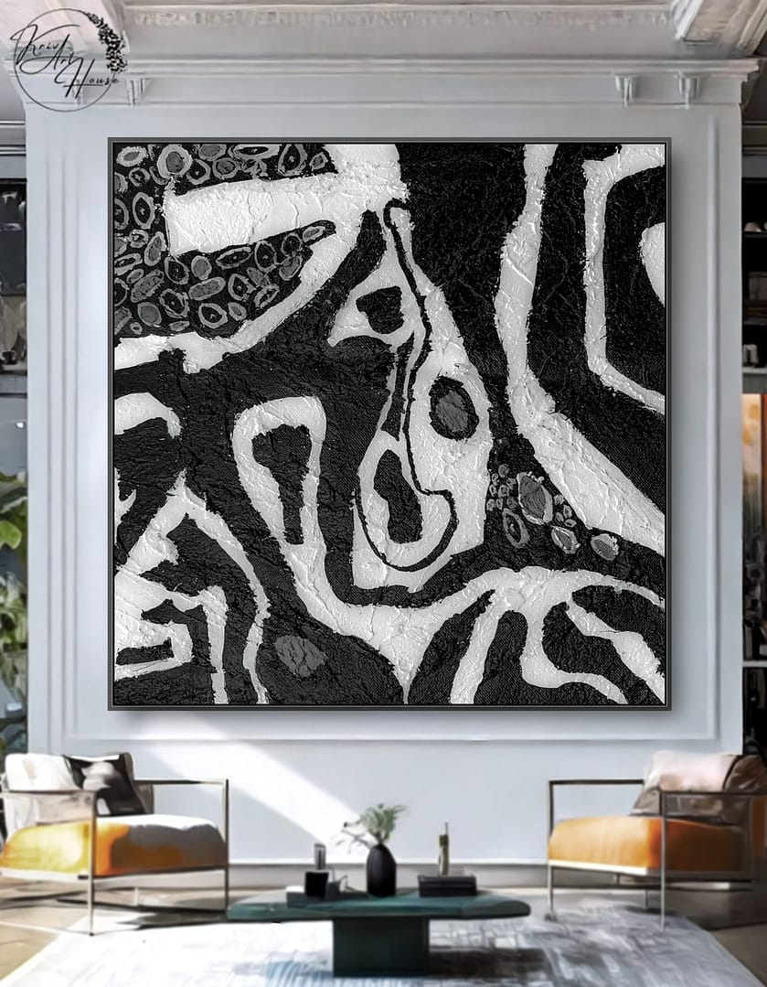 abstract original painting