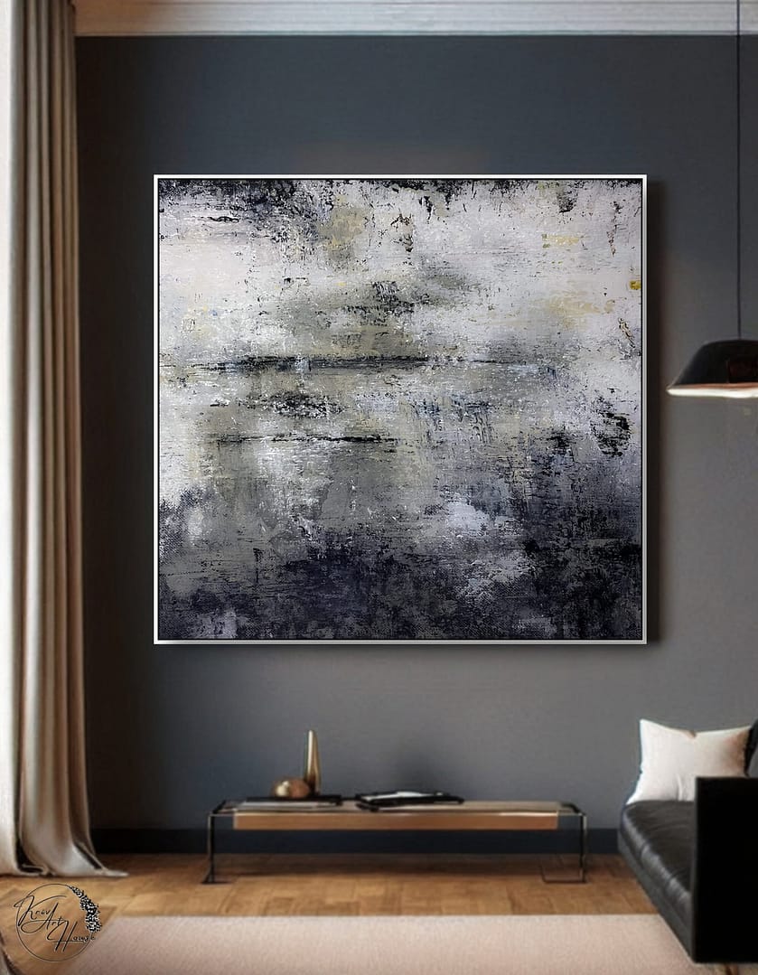 abstract painting minimal