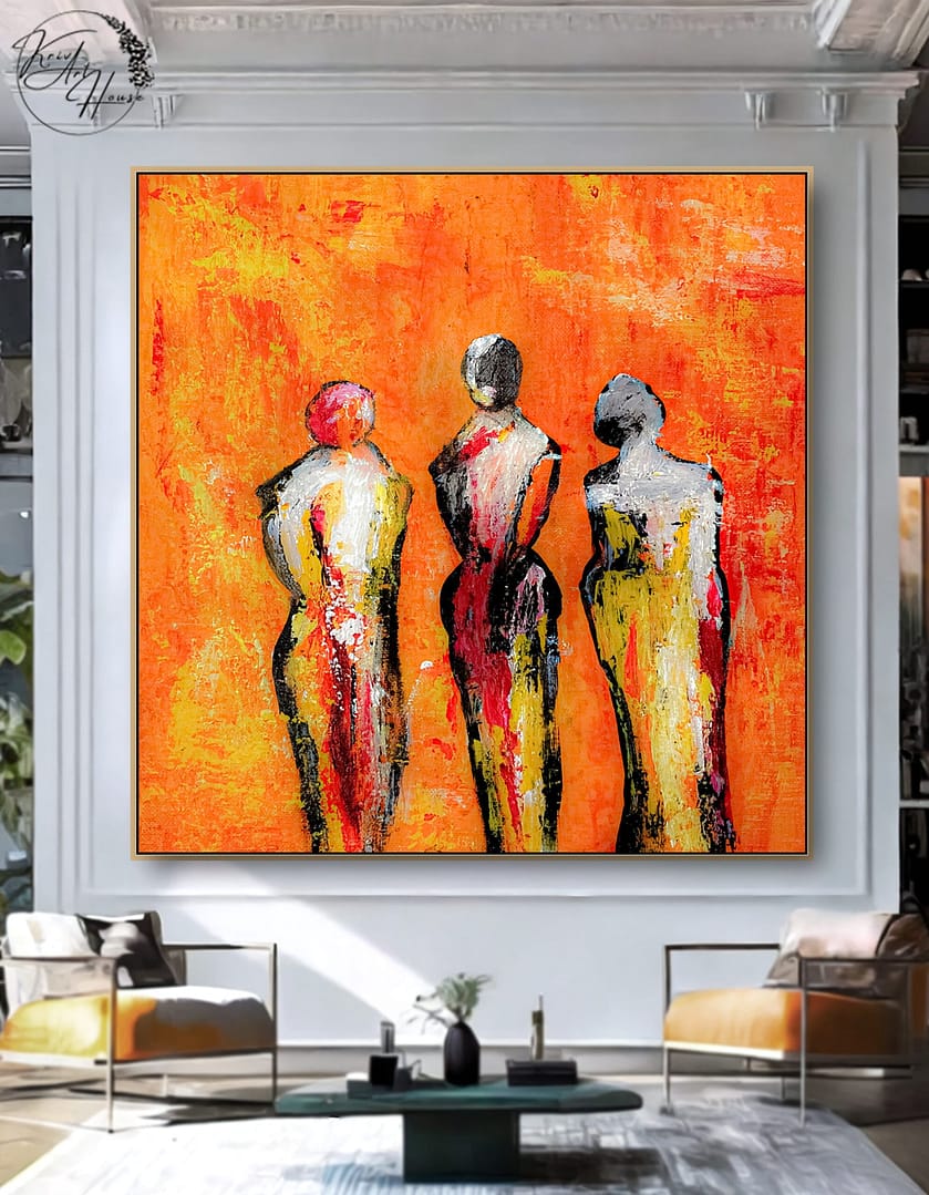 abstract art painting