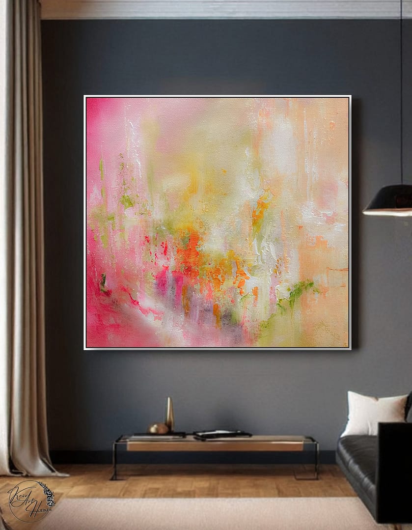 acrylic Painting abstract