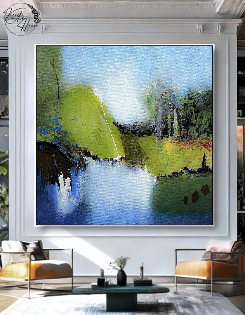 acrylic Painting modern art
