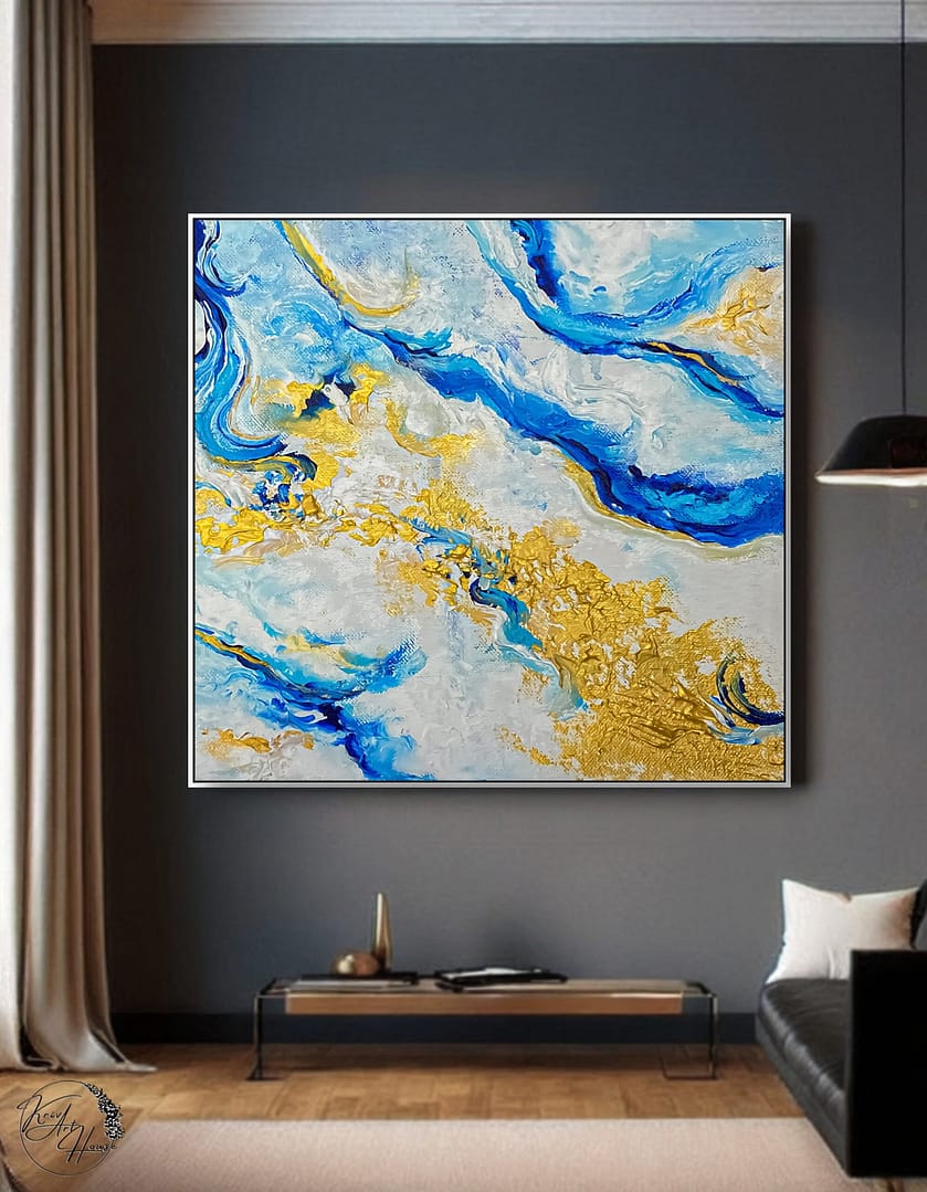 abstract painting canvas original